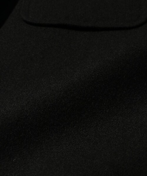 ADAM ET ROPE'(アダムエロペ)の「【ANOTHER OFFICE/アナザーオフィス】Santiago Cashmere Sports Jacket(テーラードジャケット・メンズ・ブラック/チャコール・1/2)」の19枚目の写真