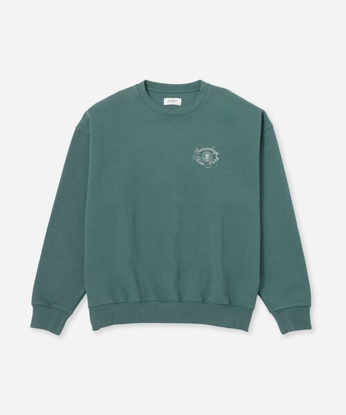 Saturdays NYC(サタデーズ ニューヨークシティ )の「Bowery Loofah Collar Sweatshirt(スウェット・レディース・グレー/ダークブラウン/グリーン・L/M/S/XL)」の12枚目の写真