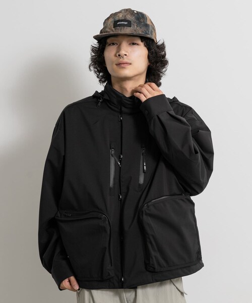THE GOODLAND MARKET（ザグッドランドマーケット）の「F/CE.　HYDROFLEX HEAT GUARD JK（ブルゾン・メンズ・Black・M）」の2枚目の写真