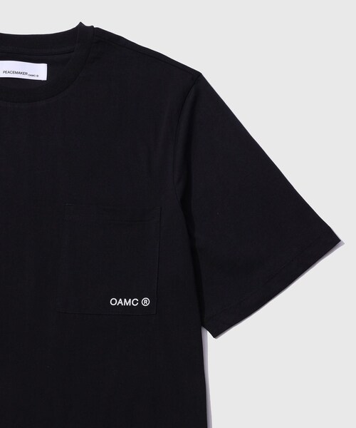ADAM ET ROPE'(アダムエロペ)の「【OAMC PEACEMAKER/オーエーエムシー ピースメーカー】Pocket Tee Landscape Print(Tシャツ/カットソー・メンズ・ブラック/チャコール/ホワイト・M/S)」の12枚目の写真