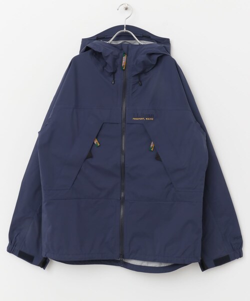 URBAN RESEARCH DOORS(アーバンリサーチドアーズ)の「L.L.Bean Alna Jacket(マウンテンパーカー・メンズ・H.Green/Night/Violetblue/S.yellow・M/L/XL)」の14枚目の写真