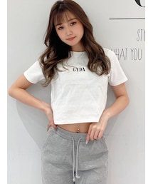 GYDA | TAPE IT GYDA Tシャツ(Tシャツ/カットソー)