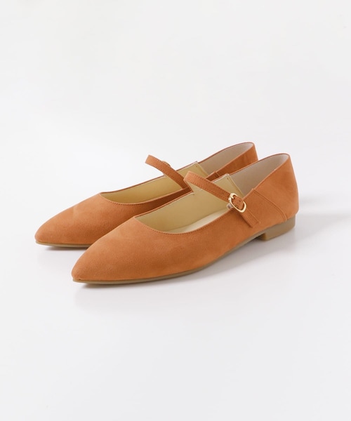 RODE SKO（ロデスコ）の「『MADE IN JAPAN』2WAYメリージェーンパンプス（パンプス・レディース・C.ORANGE/BLACK/LIME/PINK/MOCHA・36/37/38）」の6枚目の写真