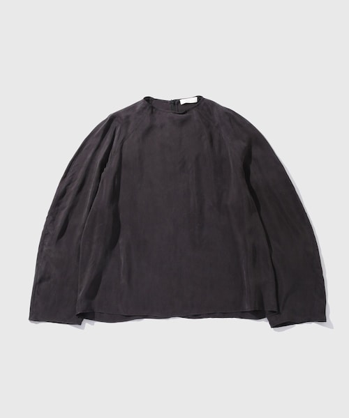 【AMOMENTO/アモーメント】RAGLAN CUPRO TOP