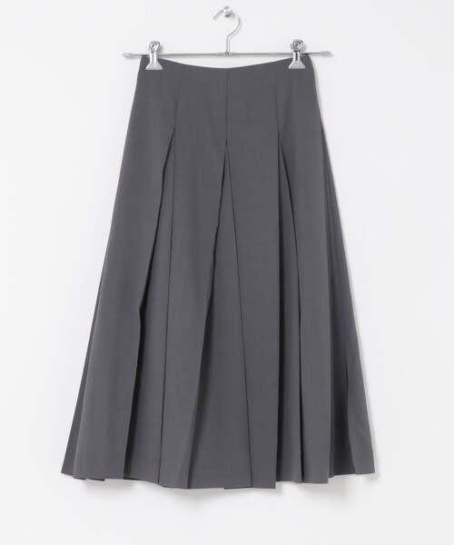URBAN RESEARCH ROSSO（アーバンリサーチロッソ）の「プリーツミディスカート（スカート・レディース・BLACK/GRAY・Free）」の9枚目の写真