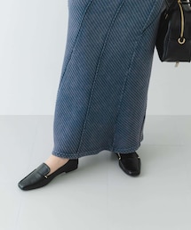 RODE SKO | 『MADE IN JAPAN』スクエアトゥプチメタルローファー(ローファー)