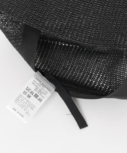URBAN RESEARCH DOORS(アーバンリサーチドアーズ)の「ペーパーサーモベルハット(ハット・レディース・IVORY/BLACK・-)」の9枚目の写真