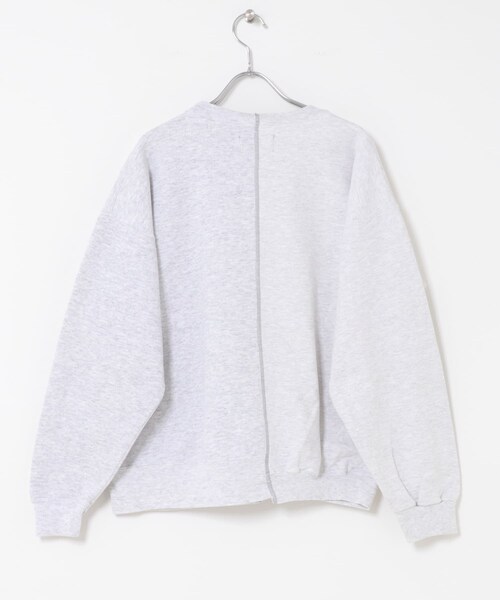 THE GOODLAND MARKET（ザグッドランドマーケット）の「77circa　make original frocky print reversible top（スウェット・レディース・gray1/gray2/gray3/gray4/gray5/gray6/navy1/navy2/navy3/navy4/navy5/navy6・one）」の21枚目の写真