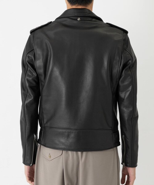 URBAN RESEARCH(アーバンリサーチ)の「SCHOTT 516UST ONE STAR NEW NAKED(ライダースジャケット・メンズ・010 BLK・38/40)」の5枚目の写真