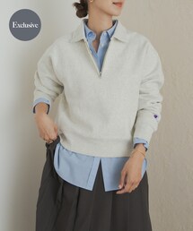 Champion | 『別注』Champion×DOORS Half Zip Sweatshirts(スウェット)