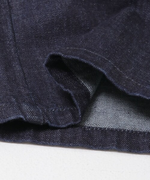 URBAN RESEARCH DOORS(アーバンリサーチドアーズ)の「デニムワイドパンツ(デニムパンツ・レディース・INDIGO/ONE WHASH・S/M/L)」の11枚目の写真
