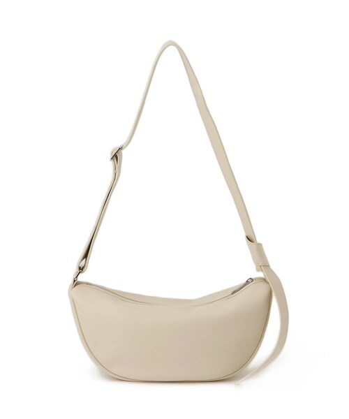 ADAM ET ROPE'(アダムエロペ)の「【WEB限定】・【サステナブル】ムスビショルダーバッグ(ショルダーバッグ・レディース・ブラック/オフホワイト/カーキ・F)」の13枚目の写真