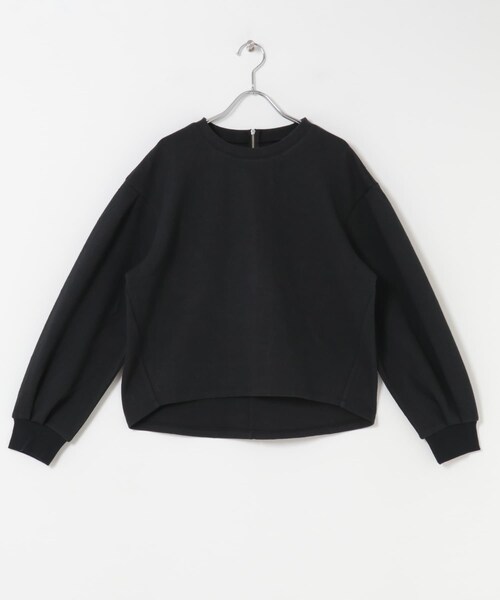 URBAN RESEARCH ROSSO（アーバンリサーチロッソ）の「タックスリーブジャガードスウェット（スウェット・レディース・WHITE/BLACK・FREE）」の15枚目の写真
