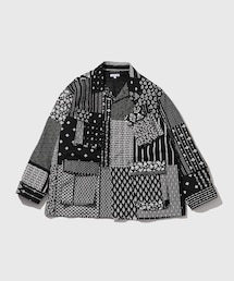 ADAM ET ROPE' | 【ENGINEERED GARMENTS for WILD LIFE TAILOR】EX BDU Jacket - Cotton Patchwork Print(その他アウター)