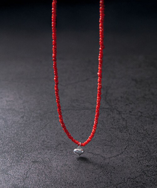 URBAN RESEARCH（アーバンリサーチ）の「decor『デコール』　Coral Heartchoker（ネックレス・レディース・SV・-）」の20枚目の写真