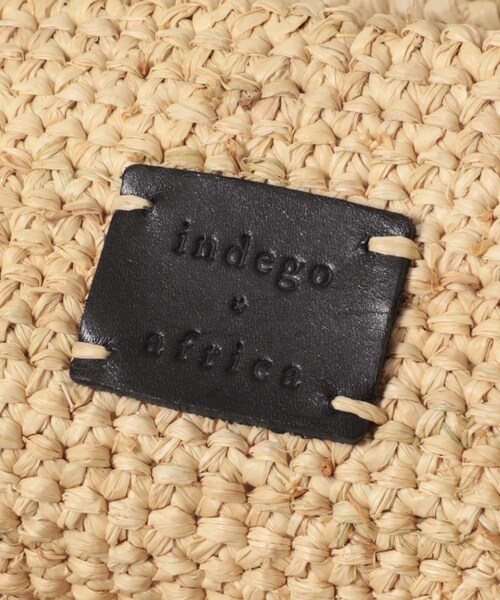 かぐれ（カグレ）の「Indego Africa　OKE SLING BAG（かごバッグ・レディース・NATURAL・Free）」の8枚目の写真