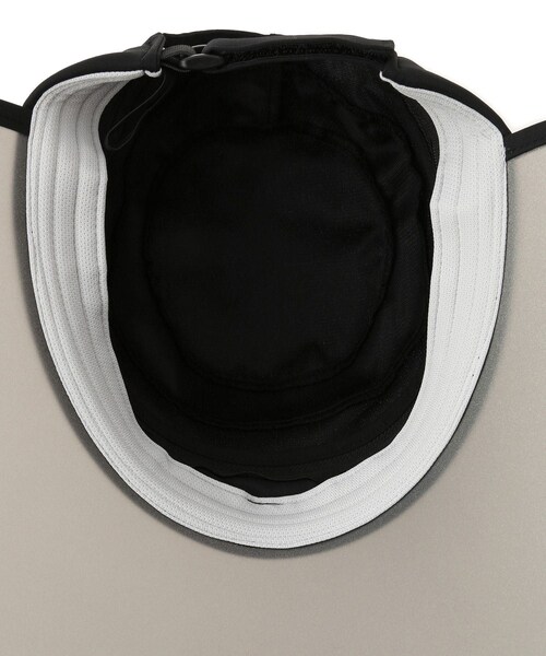 ROPE'(ロペ)の「【UV】2WAY セルハット(ハット・レディース・ブラック/ホワイト・F)」の15枚目の写真