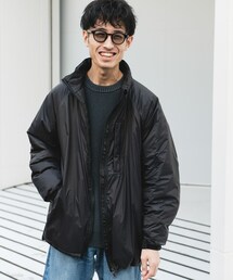 URBAN RESEARCH DOORS | URD PRIMALOFT 中綿ブルゾン(ブルゾン)