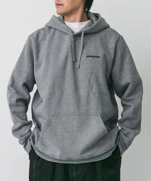 URBAN RESEARCH DOORS（アーバンリサーチドアーズ）の「patagonia　FitzRoyIconUprisalHoody（パーカー・メンズ・DVL/GLH/INBK・S/M/L/XL）」の2枚目の写真