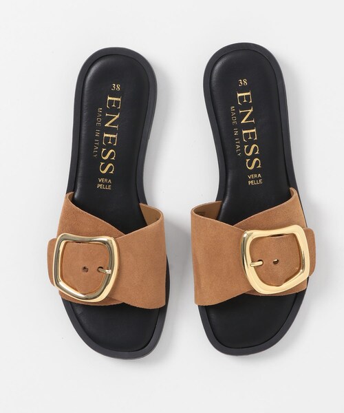 URBAN RESEARCH Sonny Label（アーバンリサーチサニーレーベル）の「ENESS　ベルトサンダル（サンダル・レディース・BROWN/BEIGE・37/38）」の6枚目の写真