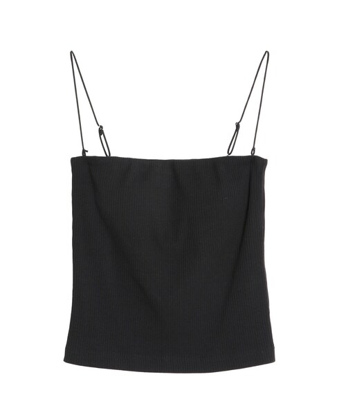 ELENDEEK（エレンディーク）の「BARE PAD CAMI（キャミソール・レディース・オフホワイト/グレー/ブラック/シルバー・F）」の14枚目の写真