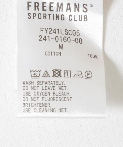 URBAN RESEARCH（アーバンリサーチ）の「FREEMANS SPORTING CLUB　CHRYSTIE SHIRT（シャツ/ブラウス・メンズ・ブルー/イエロー・S/M）」の15枚目の写真