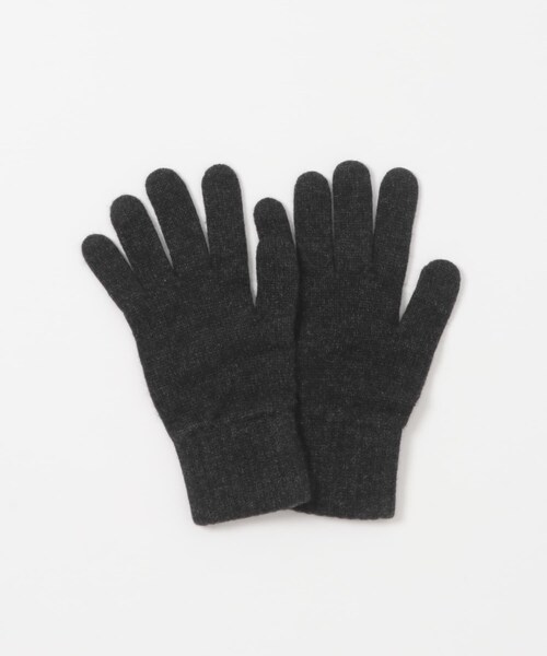 かぐれ(カグレ)の「WILLIAM BRUNTON 2 Ply Ladies Gloves(ベルト・レディース・CHARCOAL/LIGHT GREY/RED・Free)」の5枚目の写真