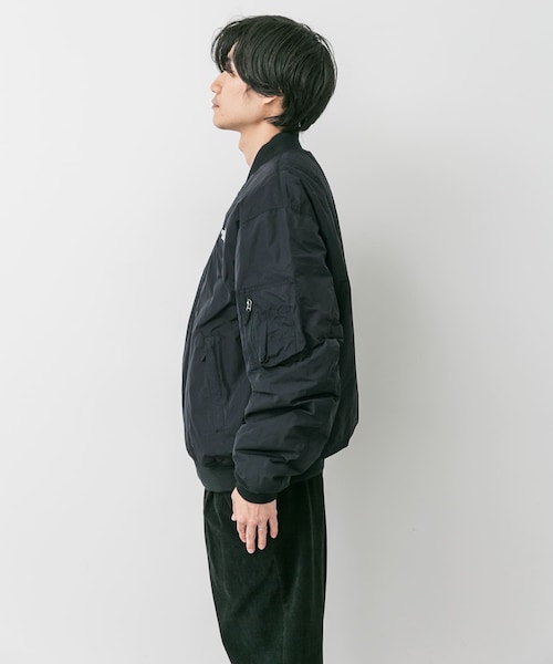 URBAN RESEARCH DOORS（アーバンリサーチドアーズ）の「THE NORTH FACE　Insulation Bomber Jacket（テーラードジャケット・メンズ・CK/AG/K・M/L/XL）」の18枚目の写真