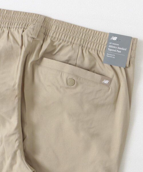 URBAN RESEARCH DOORS（アーバンリサーチドアーズ）の「NEW BALANCE　ツイルテーパードトラウザー(ショート)（その他パンツ・メンズ・SOT/BK/GT/NNY・S/M/L/XL）」の20枚目の写真