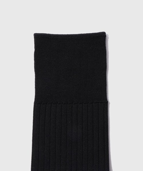 ADAM ET ROPE'(アダムエロペ)の「【Brooks Brothers/ブルックスブラザーズ】BBJ EX SCK CTN DRESS(ソックス/靴下・メンズ・ブラック/グレー/ネイビー・F)」の7枚目の写真