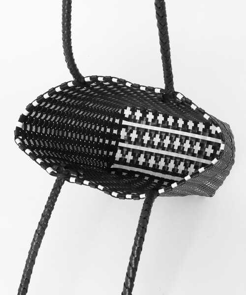 URBAN RESEARCH Sonny Label（アーバンリサーチサニーレーベル）の「メルカドトートバッグ（トートバッグ・レディース・ブラック×オフ/ブラック/ホワイト・one）」の21枚目の写真