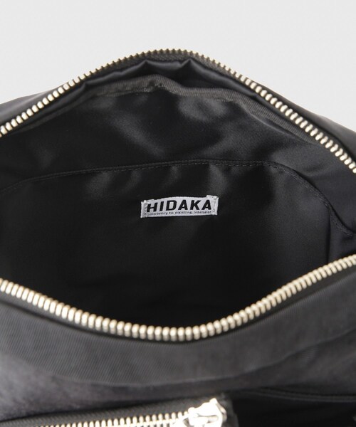 ADAM ET ROPE'(アダムエロペ)の「【HIDAKA/ヒダカ】PING-PONG SQUARE BAG(ショルダーバッグ・メンズ・ブラック・F)」の10枚目の写真