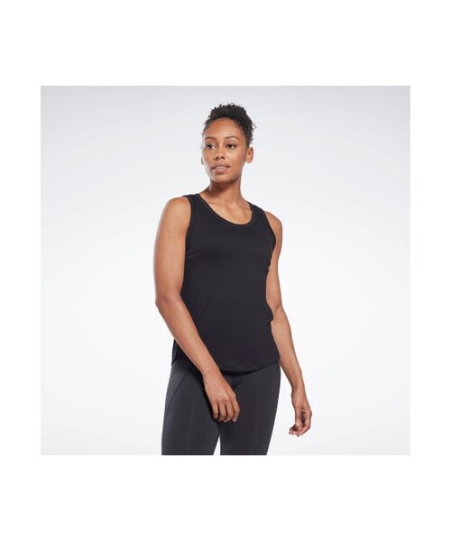Reebok(リーボック)の「ドリームブレンド タンク / AC DreamBlend TANK(アウトドア/スポーツ・レディース・100027447・J/M/J/L/J/XS/J/OT)」の2枚目の写真