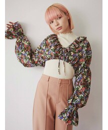 merry jenny | ニュアンスメロウリブニット(ニット/セーター)