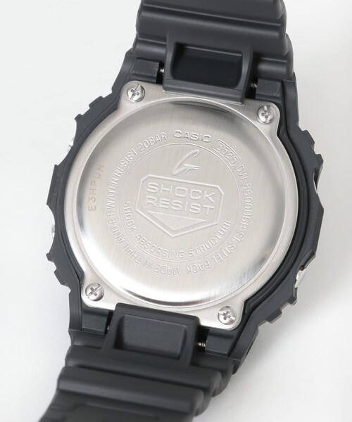 URBAN RESEARCH(アーバンリサーチ)の「G-SHOCK DW-5600UBB-1JF(アナログ腕時計・メンズ・BLACK・-)」の6枚目の写真