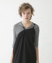 LAATO | knit polo cardigan(ニット/セーター)