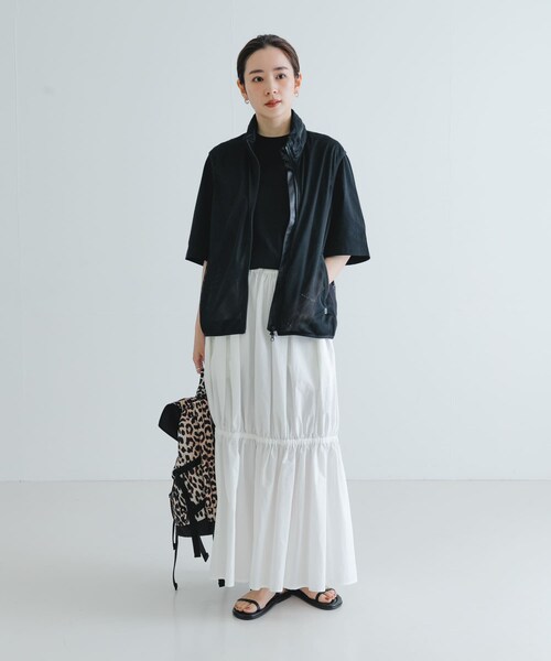 URBAN RESEARCH(アーバンリサーチ)の「MARMOT CAPITAL PERTEX FLONT MESH VEST(テーラードジャケット・レディース・BLACK/ROYAL BLUE・S)」の10枚目の写真