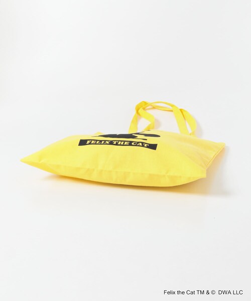 KBF（ケイビーエフ）の「GOOD ROCK SPEED　FELIX ToteBag（トートバッグ・レディース・YELLOW・Free）」の5枚目の写真