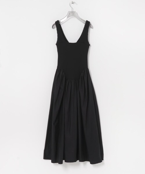 URBAN RESEARCH（アーバンリサーチ）の「ESTHE　RIB POPLIN DRESS（ワンピース・レディース・BLACK・S）」の13枚目の写真