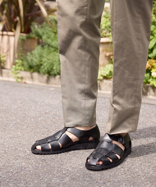 ADAM ET ROPE'（アダムエロペ）の「【Paraboot/パラブーツ】PACIFIC（サンダル・メンズ・ブラック・40.0/41.0/42.0/43.0）」の11枚目の写真