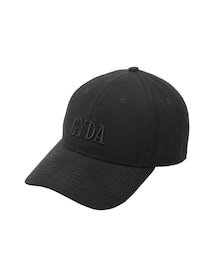 GYDA | BLACK ASSORT MOTIF CAP(キャップ)