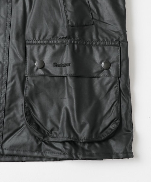 URBAN RESEARCH（アーバンリサーチ）の「bedale wax jacket（テーラードジャケット・メンズ・Sage/Black・36/38/40/42）」の21枚目の写真