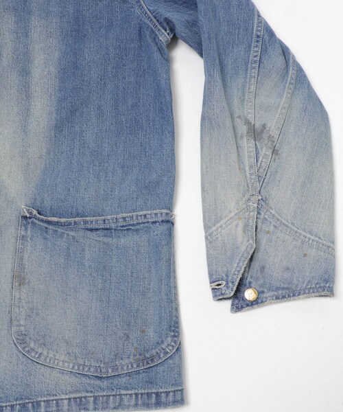 URBAN RESEARCH Sonny Label（アーバンリサーチサニーレーベル）の「Lee　VINTAGE LOCO JACKET（カバーオール・メンズ・OFF WHITE/JELT DENIM・M/L）」の22枚目の写真