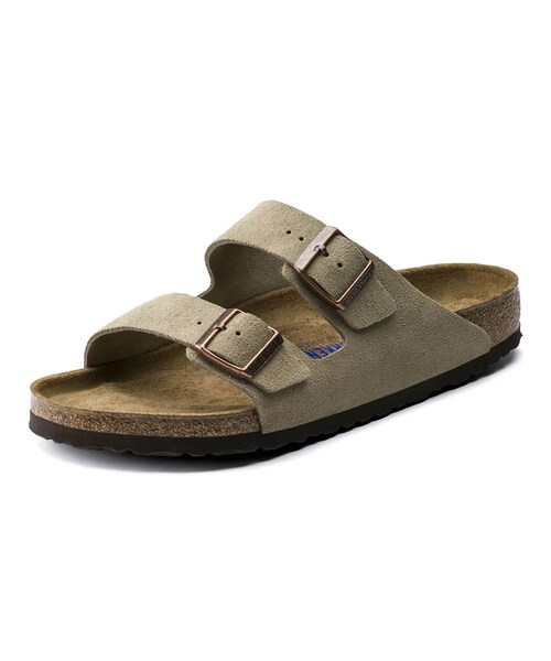 ADAM ET ROPE'（アダムエロペ）の「【公式サイト限定】【BIRKENSTOCK】Arizona SFB Suede（サンダル・レディース・ベージュ系・36/37/38/39）」の7枚目の写真