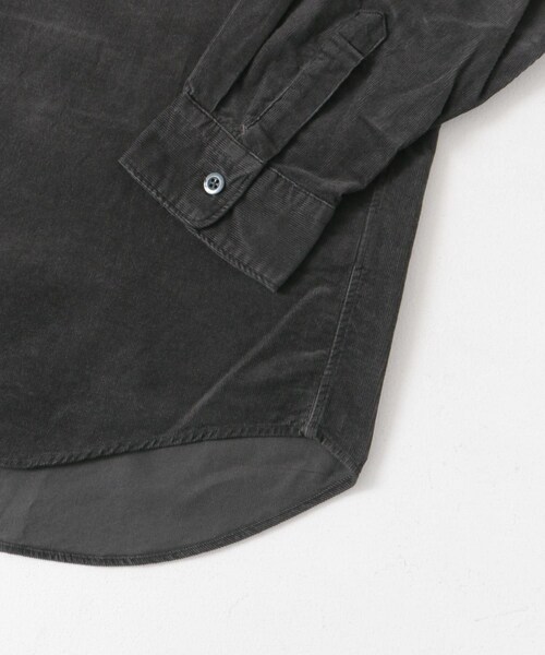 URBAN RESEARCH DOORS（アーバンリサーチドアーズ）の「DANTON　BAND COLLAR SHIRTS LONG-SLEEVE（シャツ/ブラウス・メンズ・MOLE BROWN/SAND BEIGE/CHARCOAL・38/40/42）」の11枚目の写真