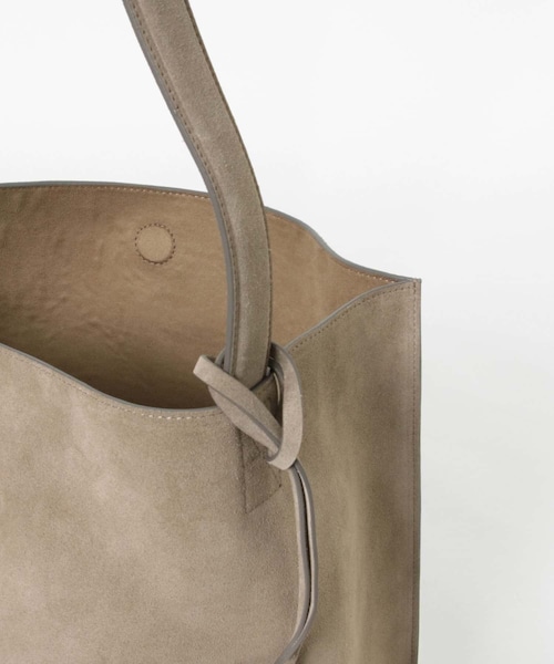 URBAN RESEARCH（アーバンリサーチ）の「STUDIO NICHOLSON　THE REFLECTION TOTE（トートバッグ・メンズ・COCOA/CLAY/BLACK・one）」の13枚目の写真