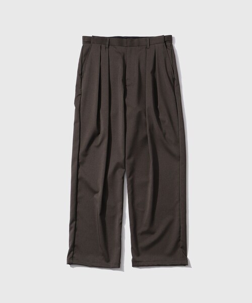 ADAM ET ROPE'(アダムエロペ)の「【elephant TRIBAL fabrics/エレファントトライバルファブリクス】Freedom Slacks(スラックス・メンズ・ブラック/カーキ・M/S)」の3枚目の写真
