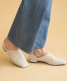 URBAN RESEARCH Sonny Label | スクエアフラットスリッポン(スリッポン)