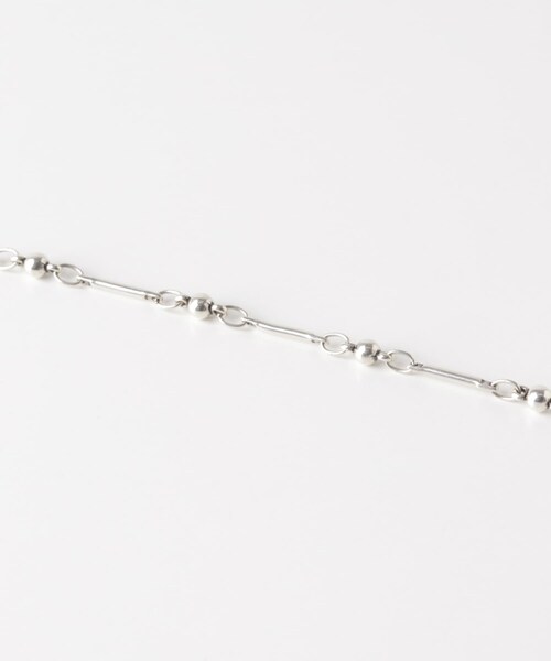 URBAN RESEARCH（アーバンリサーチ）の「PHILIPPE AUDIBERT　Garnet necklace（ネックレス・レディース・SILVER・-）」の8枚目の写真
