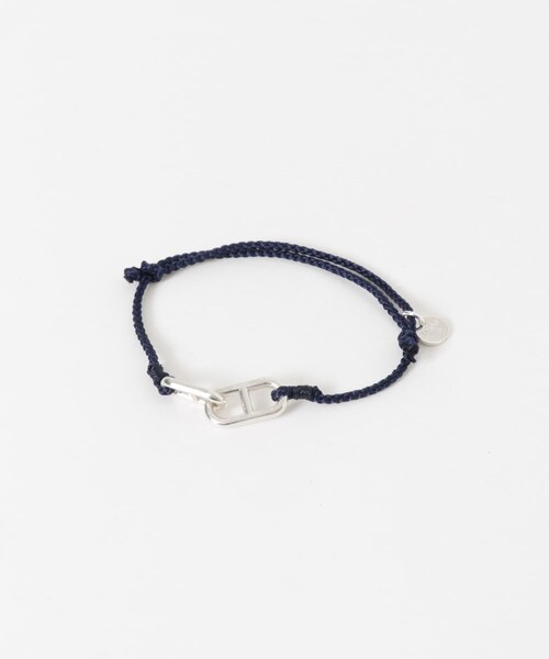 URBAN RESEARCH(アーバンリサーチ)の「XOLO Anchor Silk Code Bracelet(ブレスレット・メンズ・BLACK/NAVY/GRAY・FREE)」の11枚目の写真
